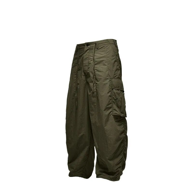 Pantalon Cargo Noir