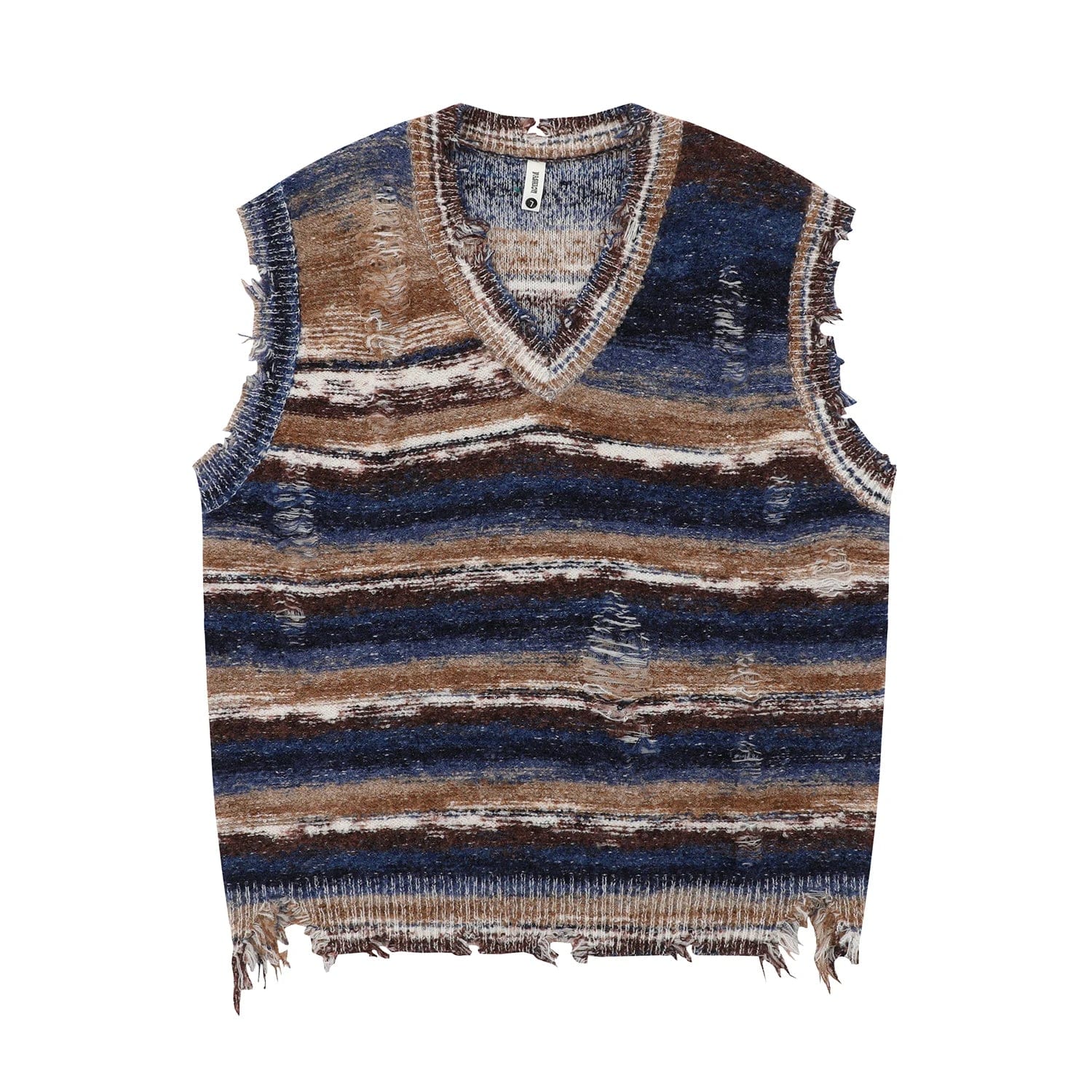 Pull Sans Manche Homme Vintage