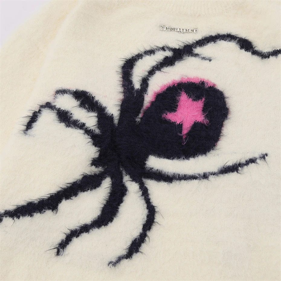 Knitted Spider