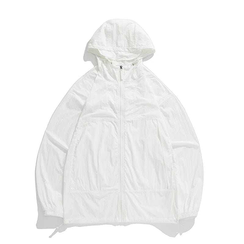 Veste Gorpcore Blanche