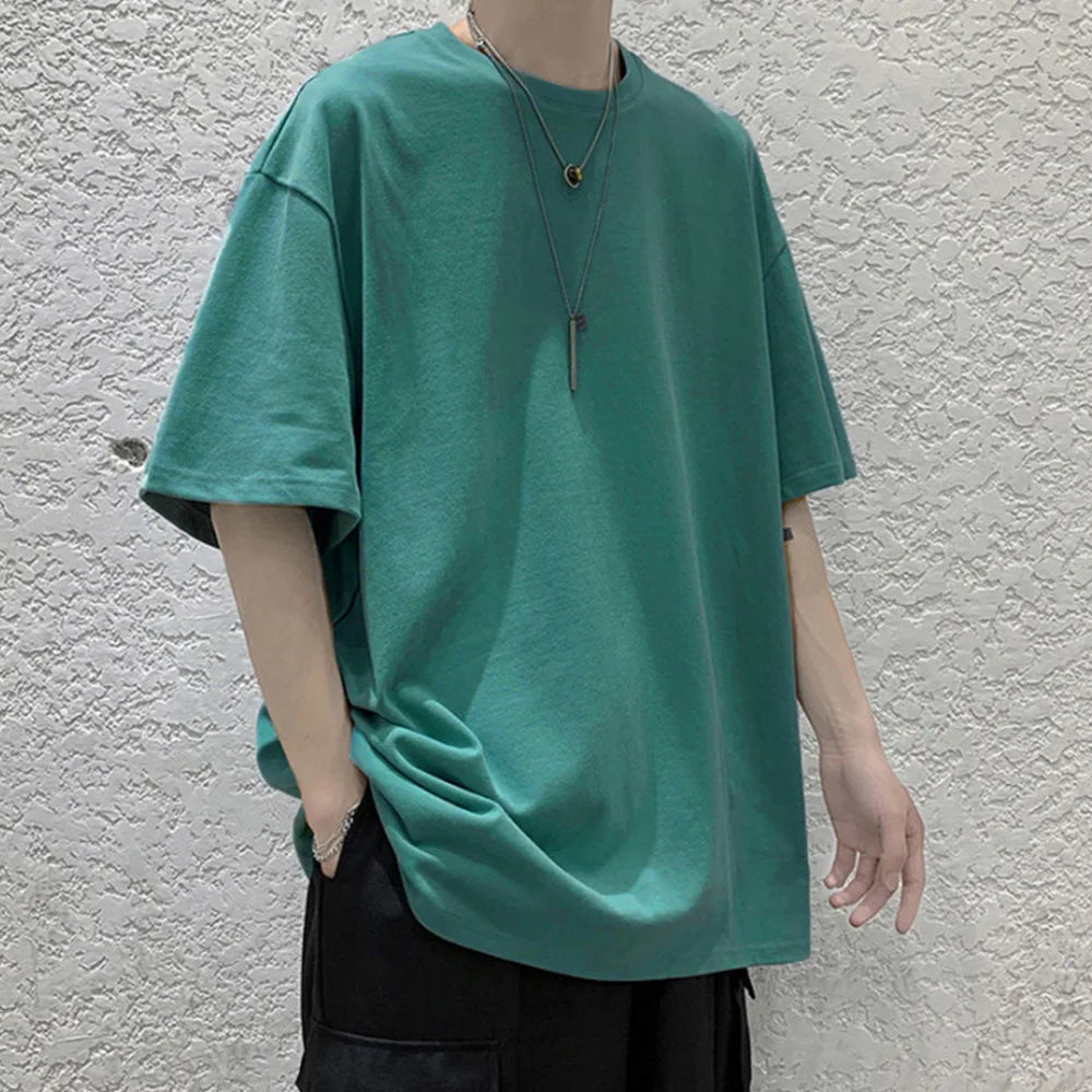 T-Shirt Uni Oversize