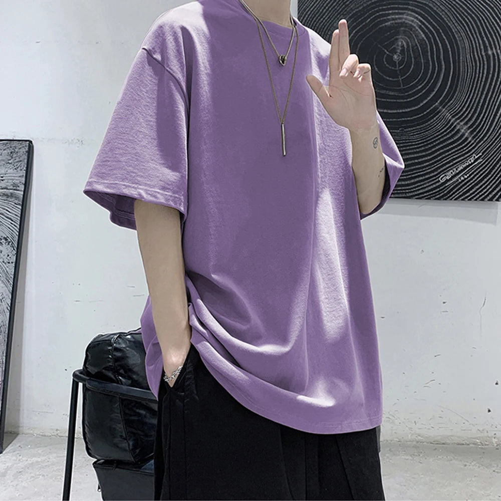 T-Shirt Uni Oversize