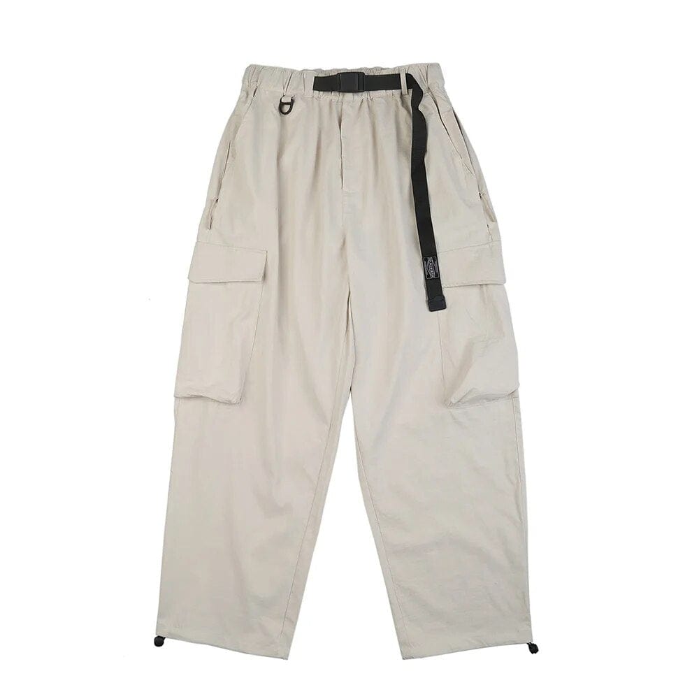 Pantalon Cargo Homme Blanc