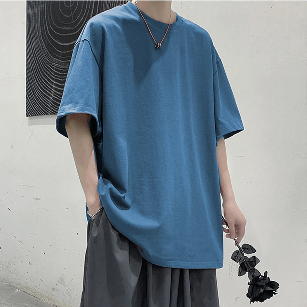 T-Shirt Uni Oversize