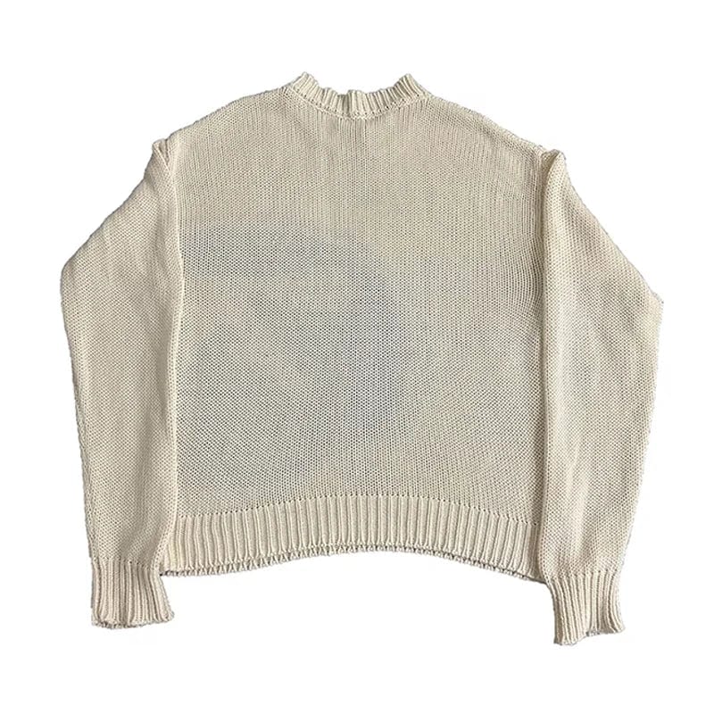 Pull En Maille Y2K