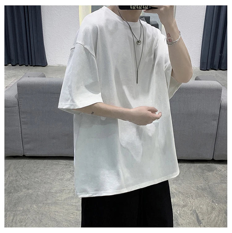 T-Shirt Uni Oversize