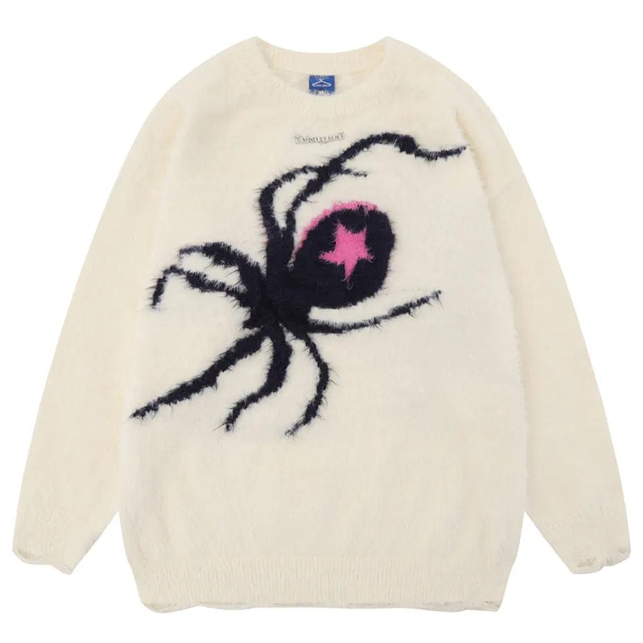 Knitted Spider