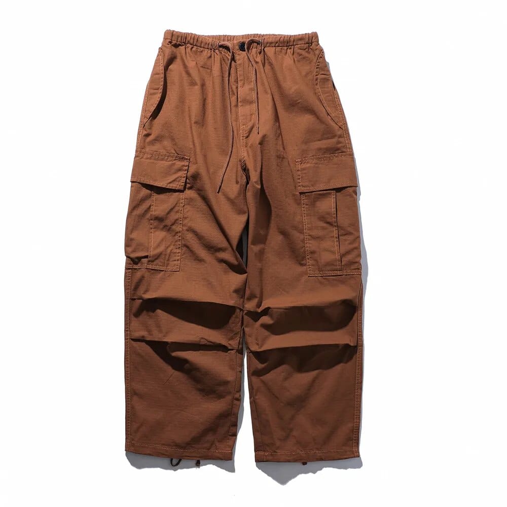 Pantalon Cargo Vert Kaki