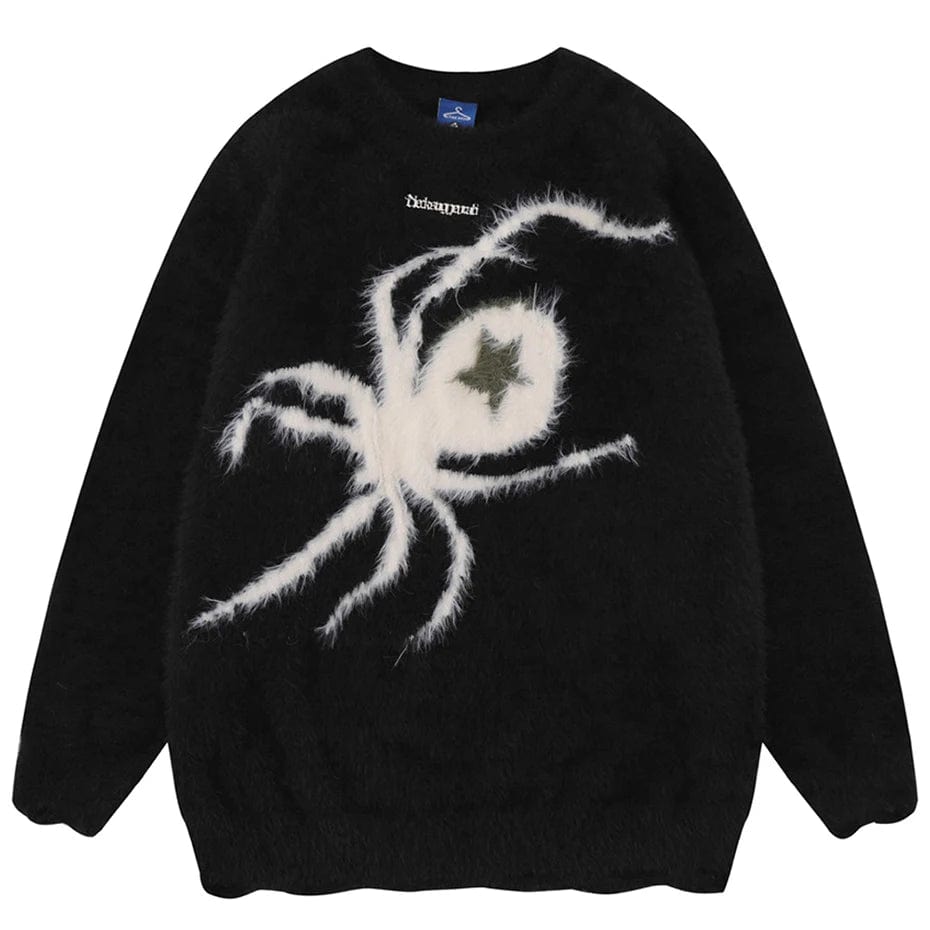 Knitted Spider