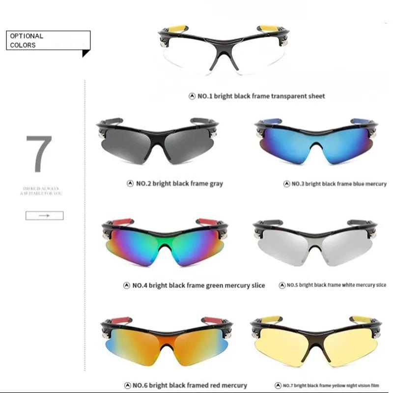 Sunglasses Techwear