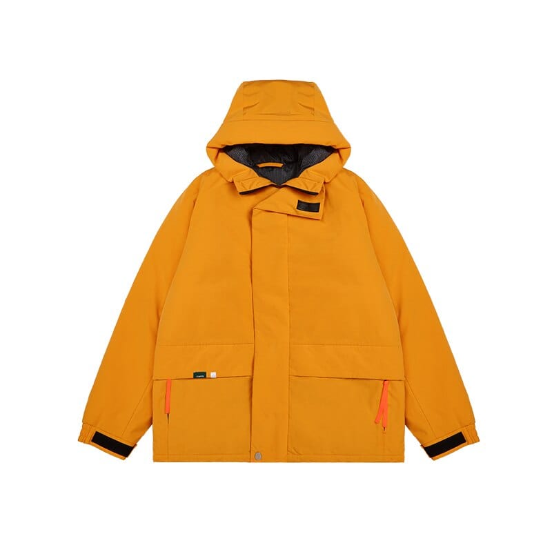 Doudoune Streetwear Jaune