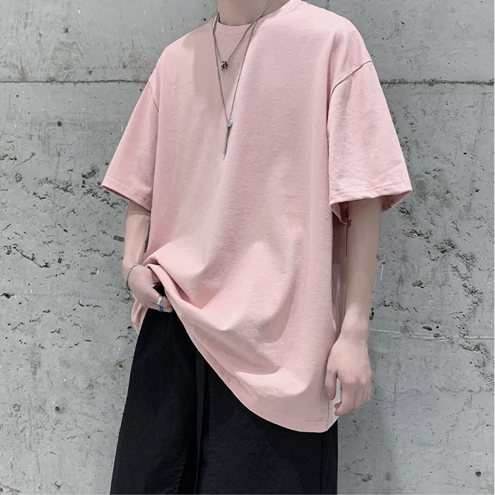 T-Shirt Uni Oversize