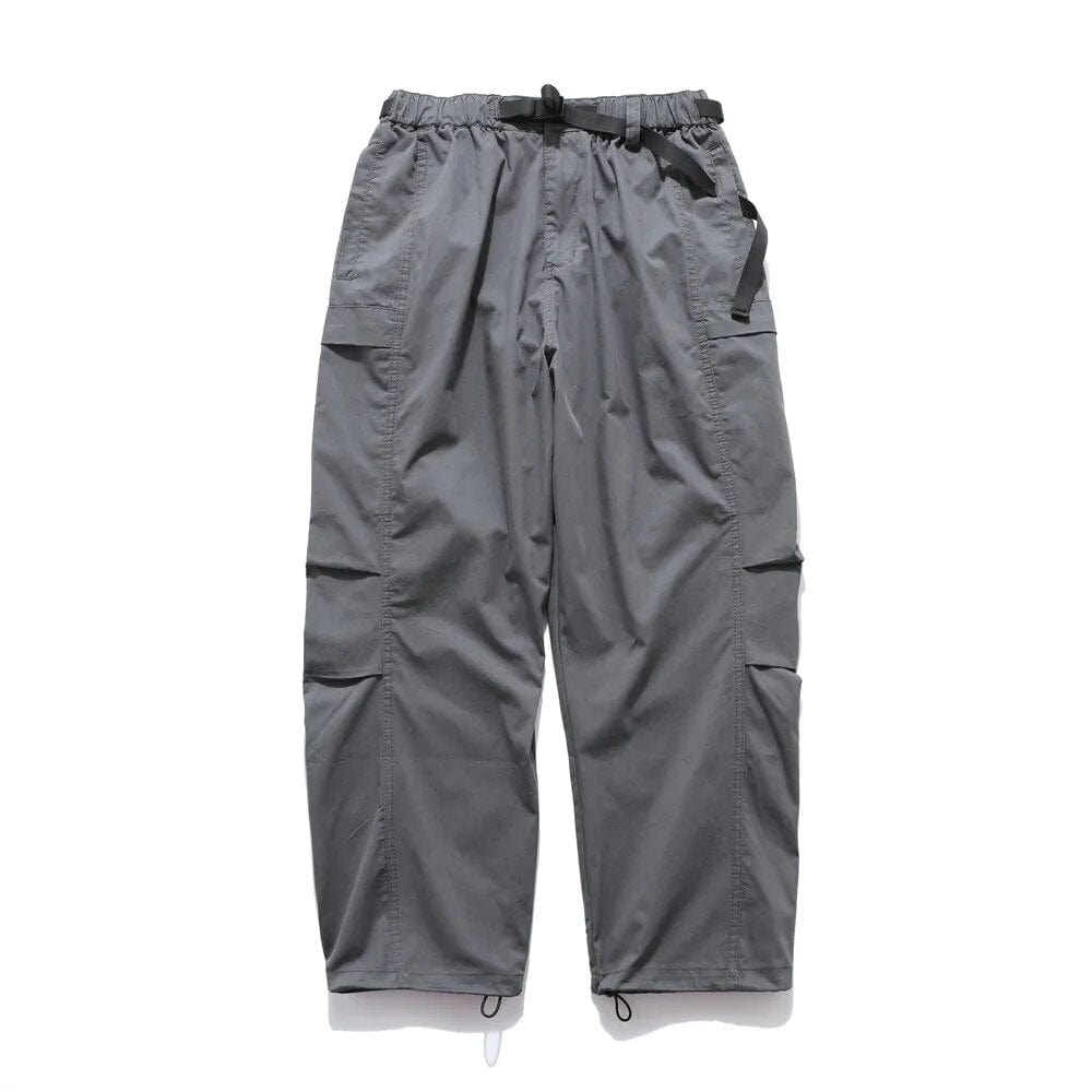 Pantalon Cargo Homme Gris