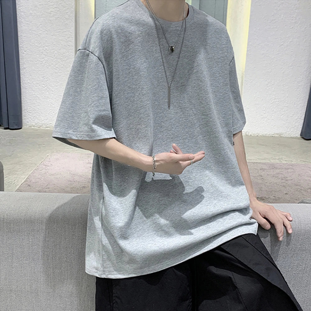 T-Shirt Uni Oversize