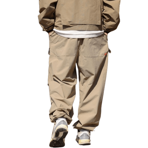 Baggy Cargo beige gorpcore