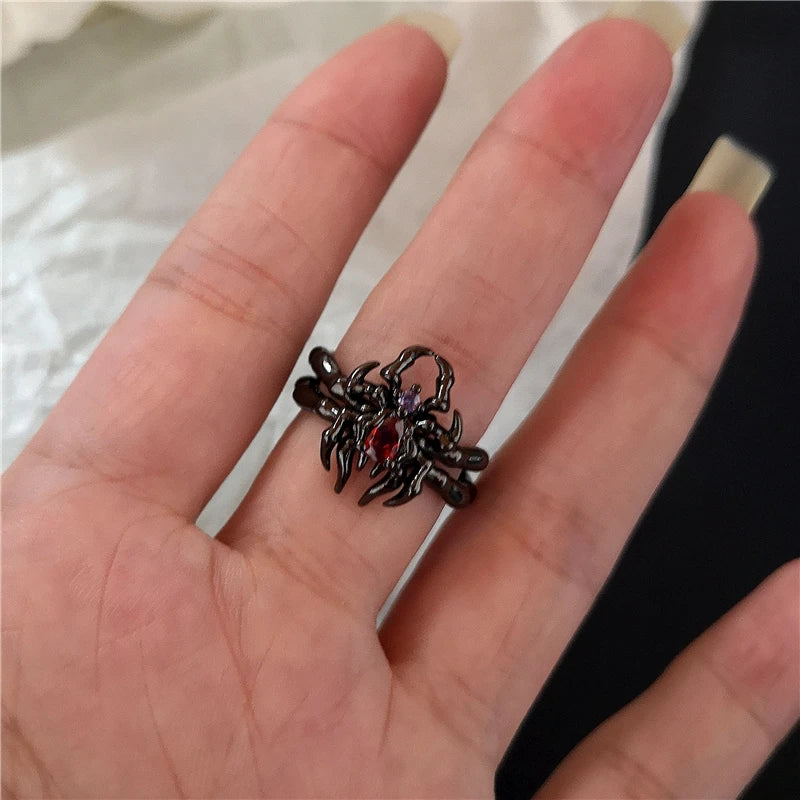 Bague y2k Araignée