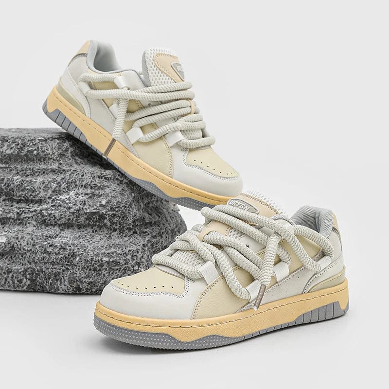 Baskets beige Y2K