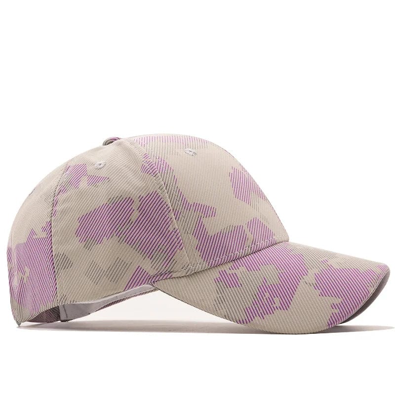 Casquette baseball Rose