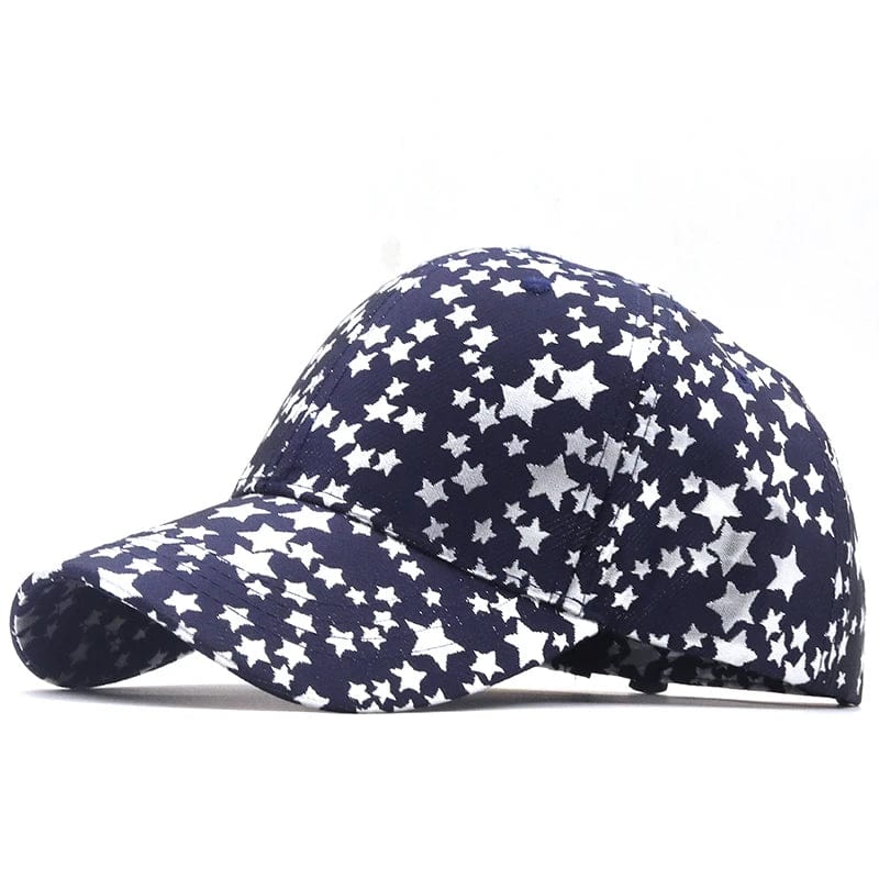 Casquette Motif étoile