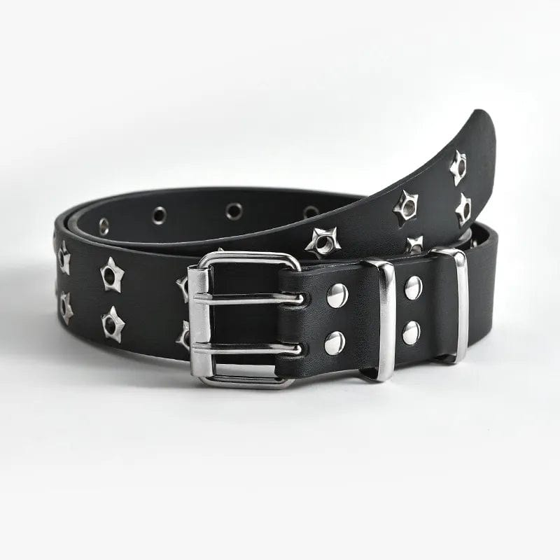 Ceinture etoile Y2K noir