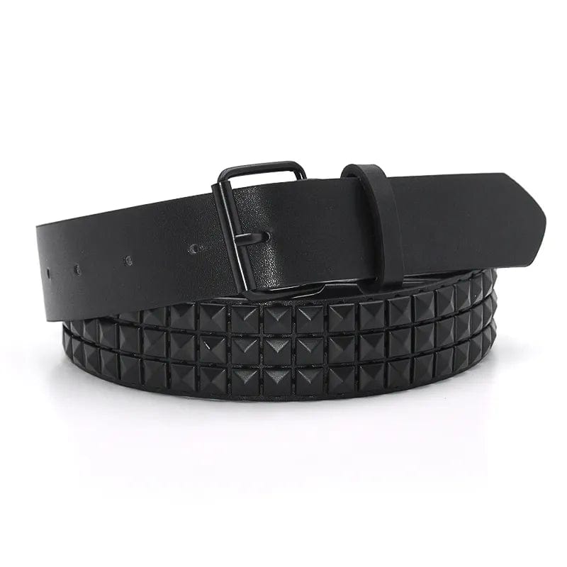 Ceinture Strass Y2K noir