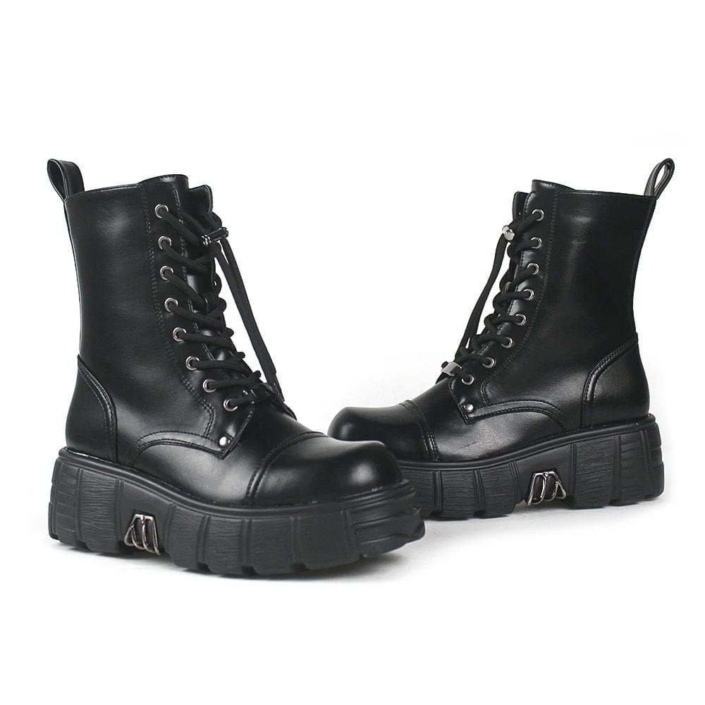 Chunky Boots black