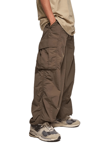 Pantalon Cargo Vert Kaki