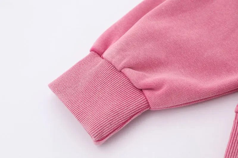 Y2K Hoodie Pink