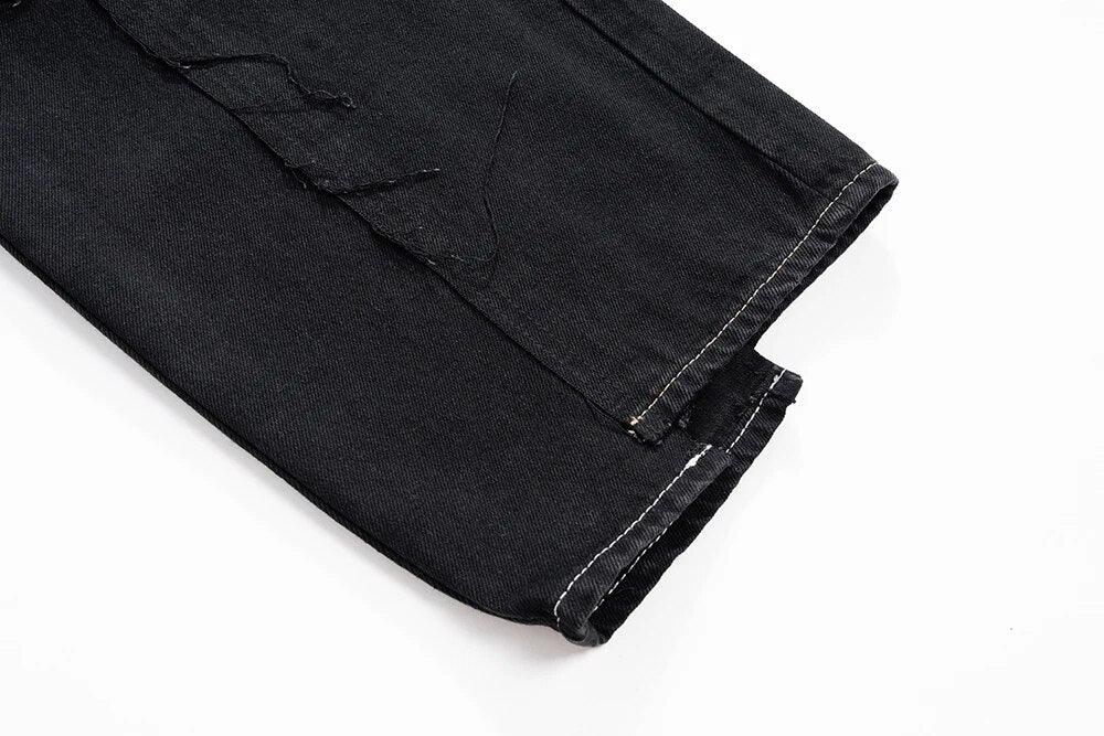 Jean Oversize Noir