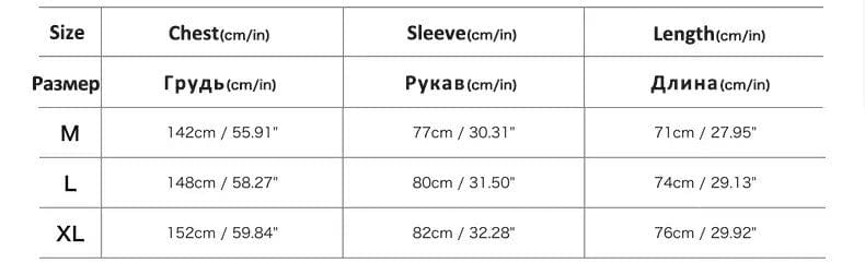 Guide de taille