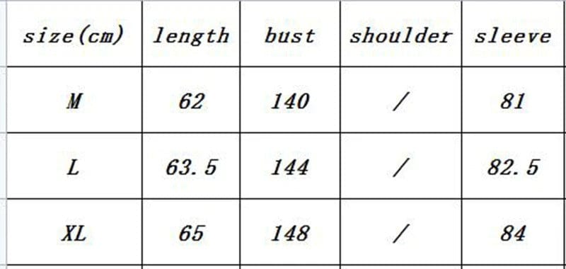 Guide de taille