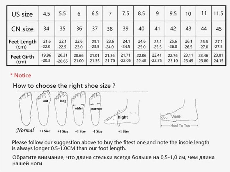 Guide de taille