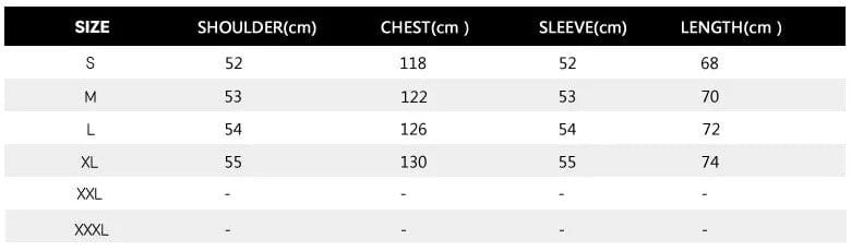 Guide de taille