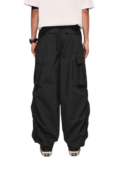 Pantalon Cargo Noir