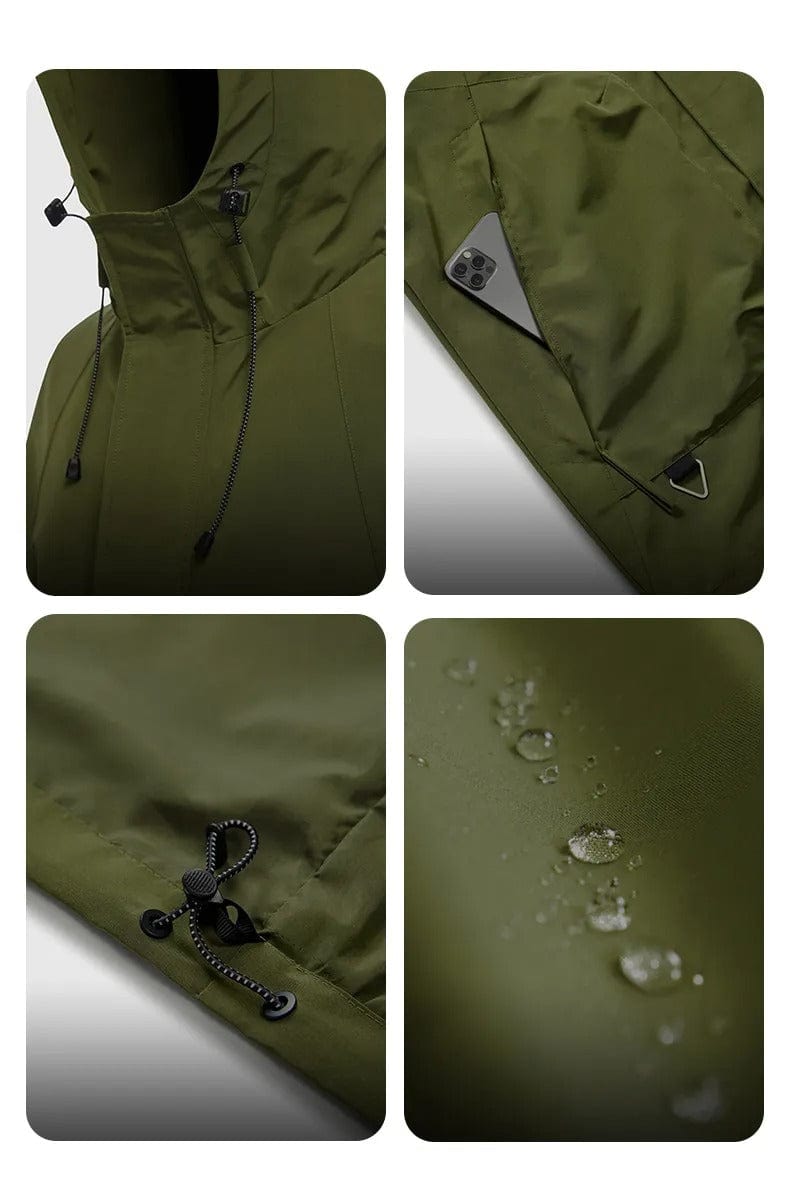 Veste GorpCore Vert