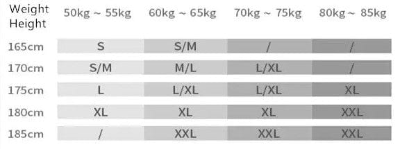 Guide de taille