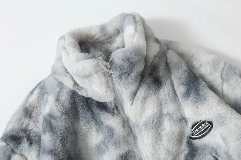 Veste Polaire Blanche