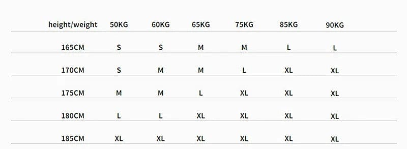 Guide de taille