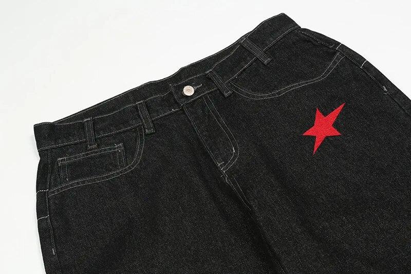 Y2K Jeans Black