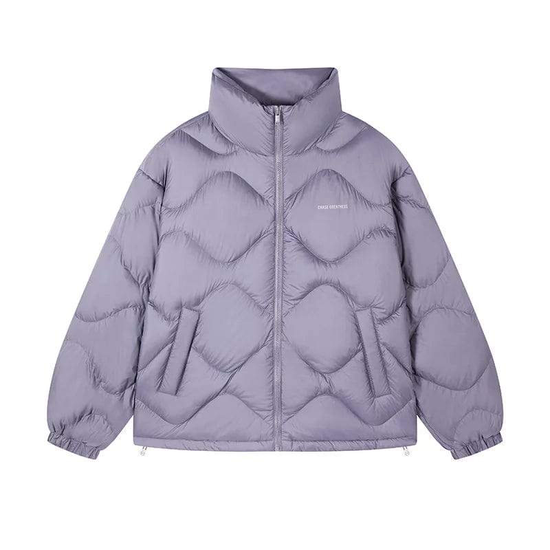 Doudoune violet Y2K Drip