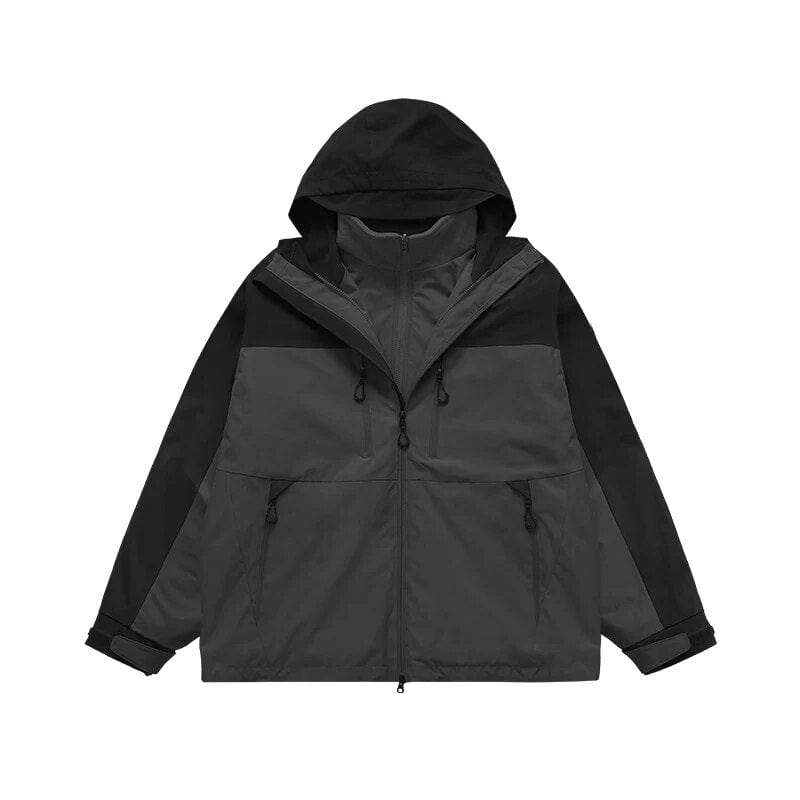 Gorpcore Jacket noir