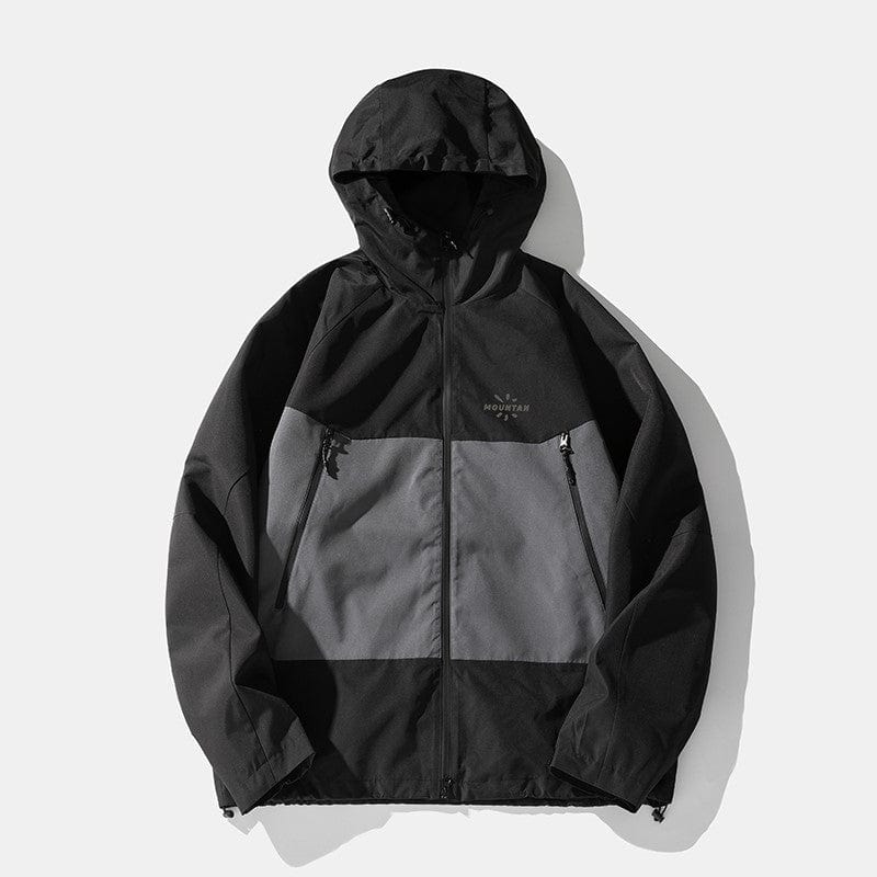 Gorpcore Jackets Waterproof noir