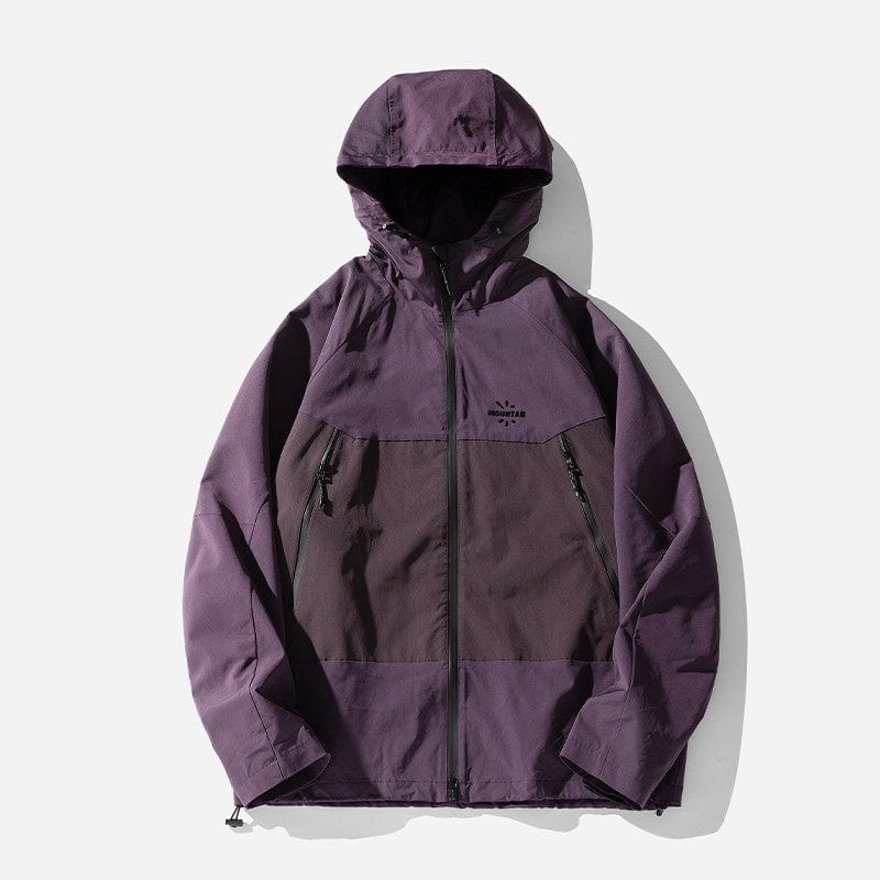 Gorpcore Jackets Waterproof violette