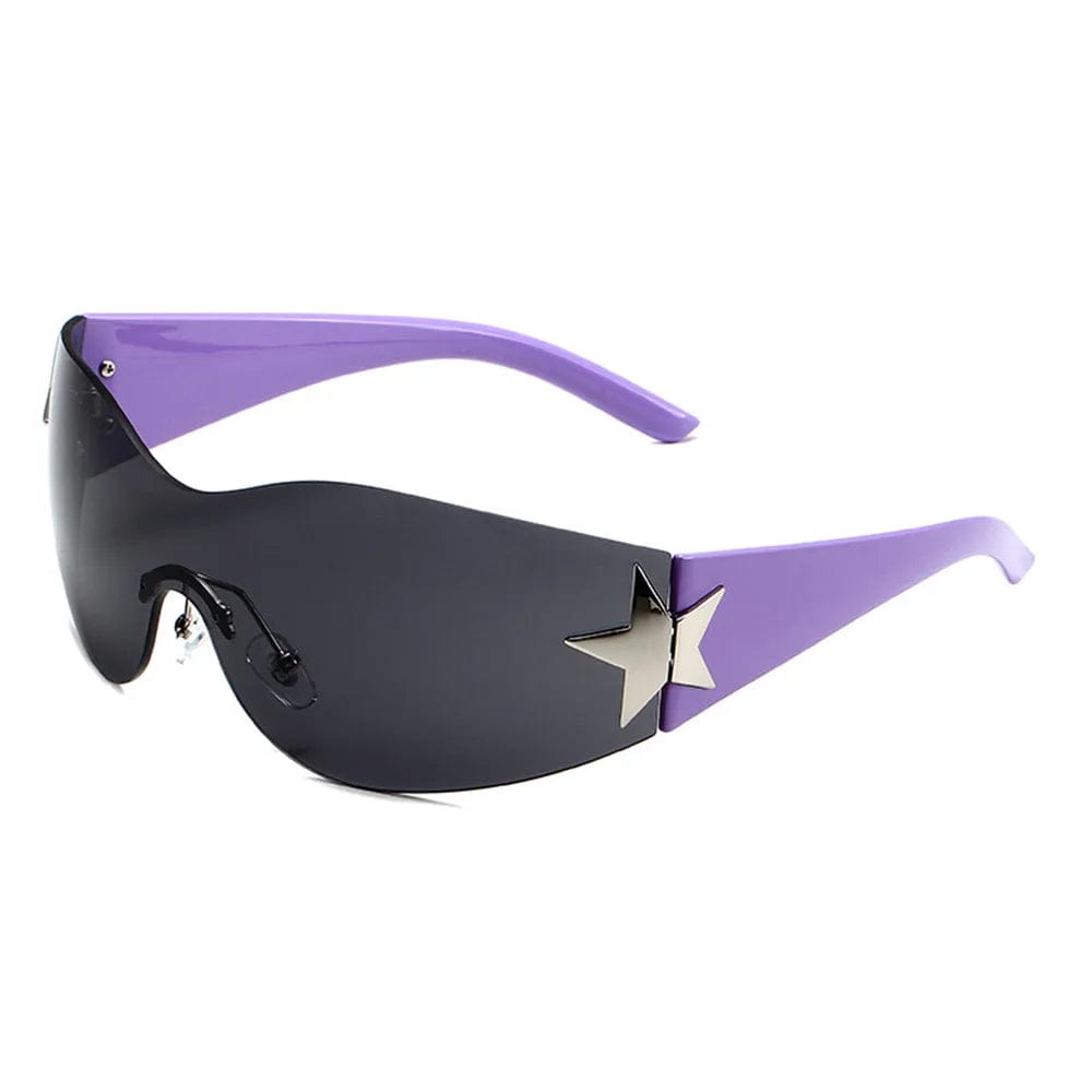 Gorpcore Lunette violet