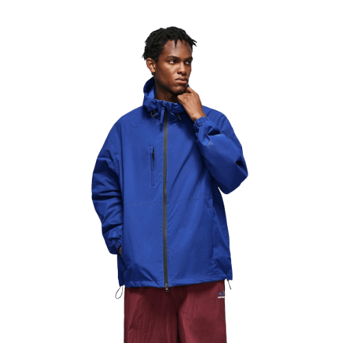 Gorpcore Puffer Jacket bleu