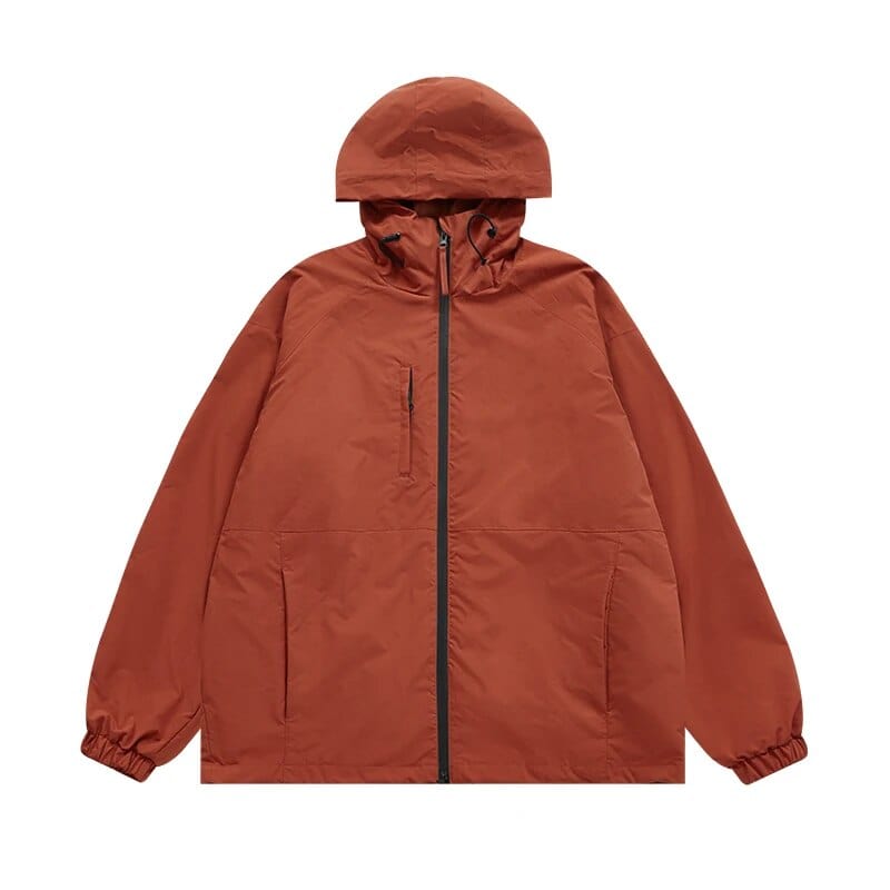 Gorpcore Puffer Jacket orange