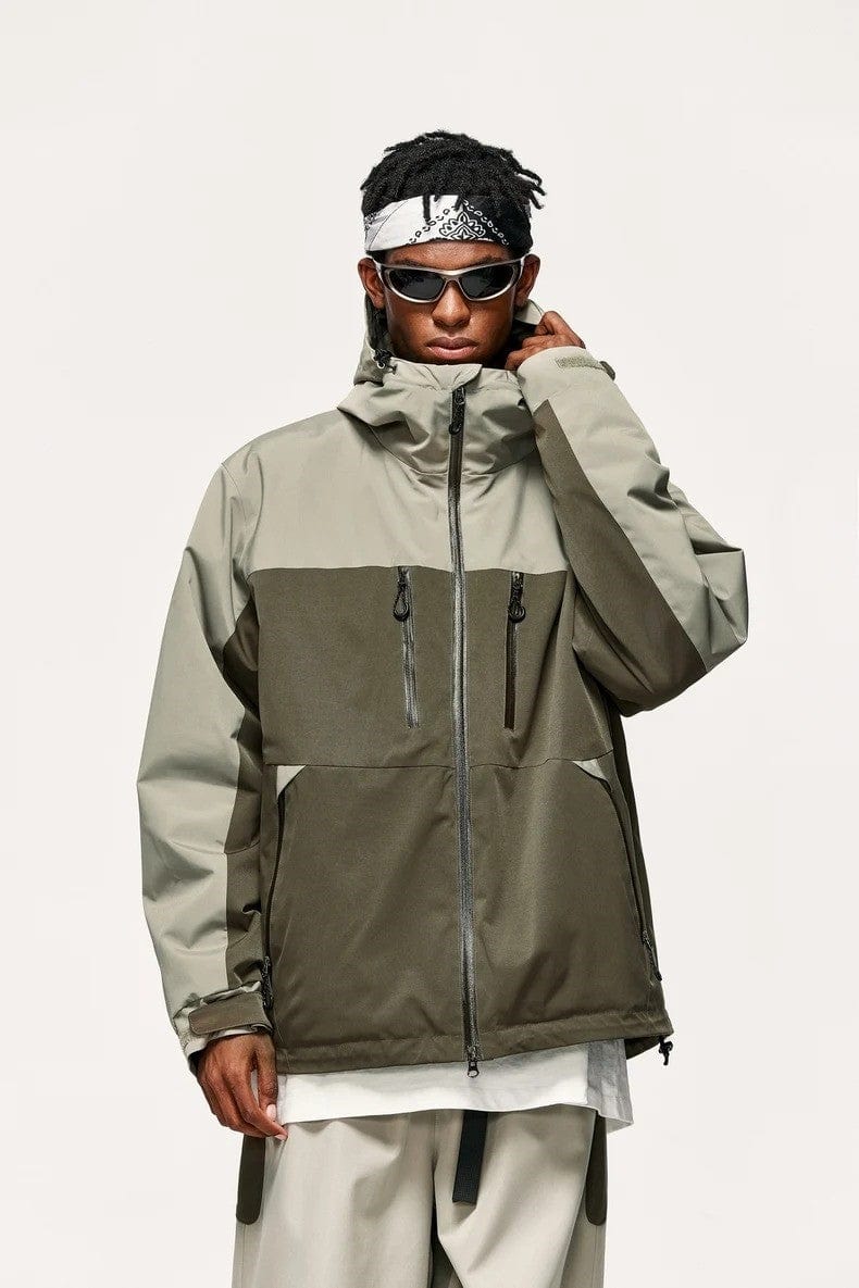 Gorpcore Rain Jacket beige