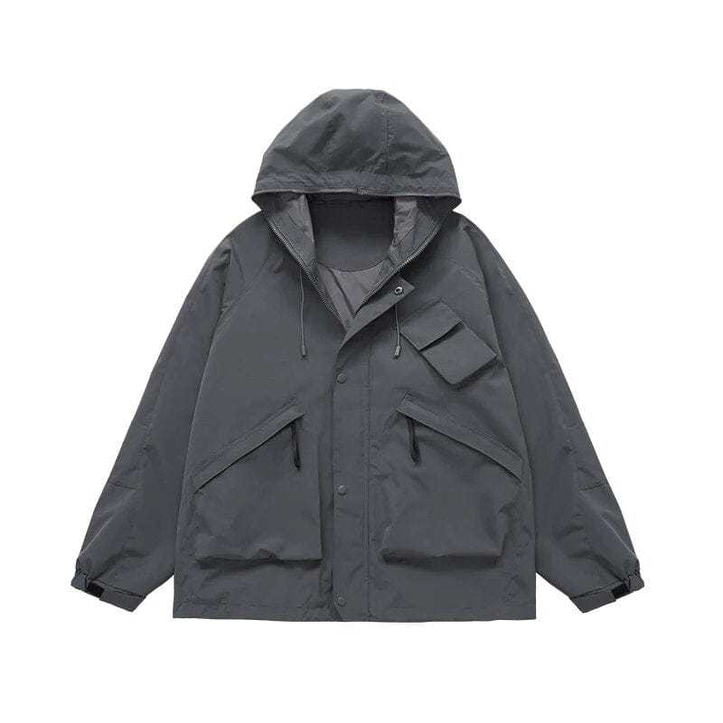 Gorpcore Veste gris