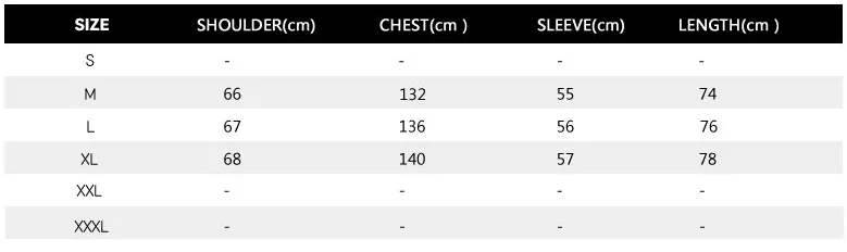 Guide de taille