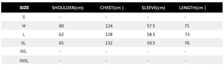 Guide de taille